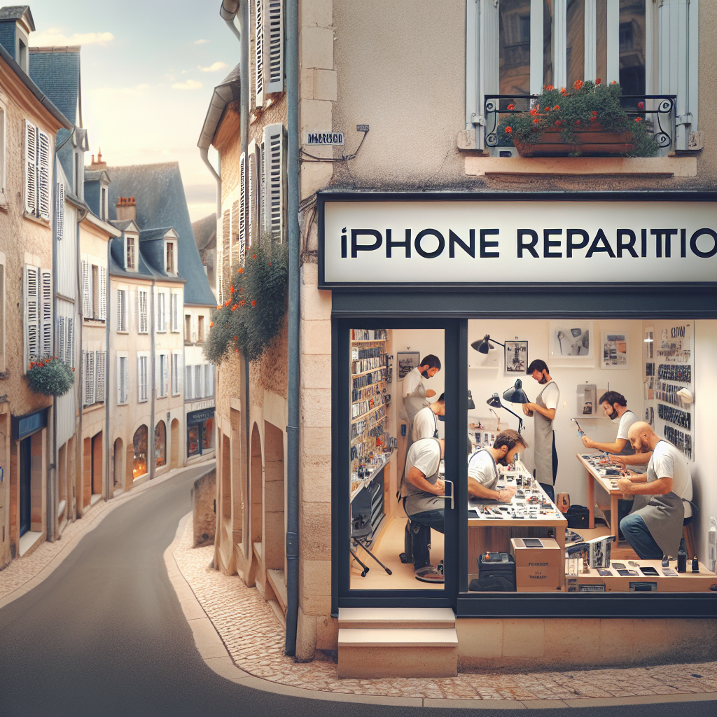 Reparation iPhone Magny-les-Hameaux (78114)