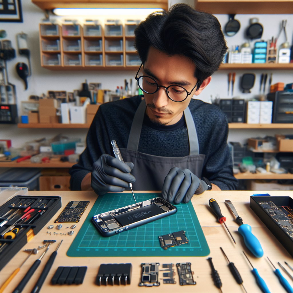 Reparation iPhone Dammartin-en-Serve (78111)