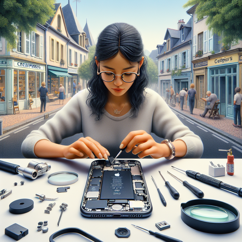 Reparation iPhone Crespières (78121)