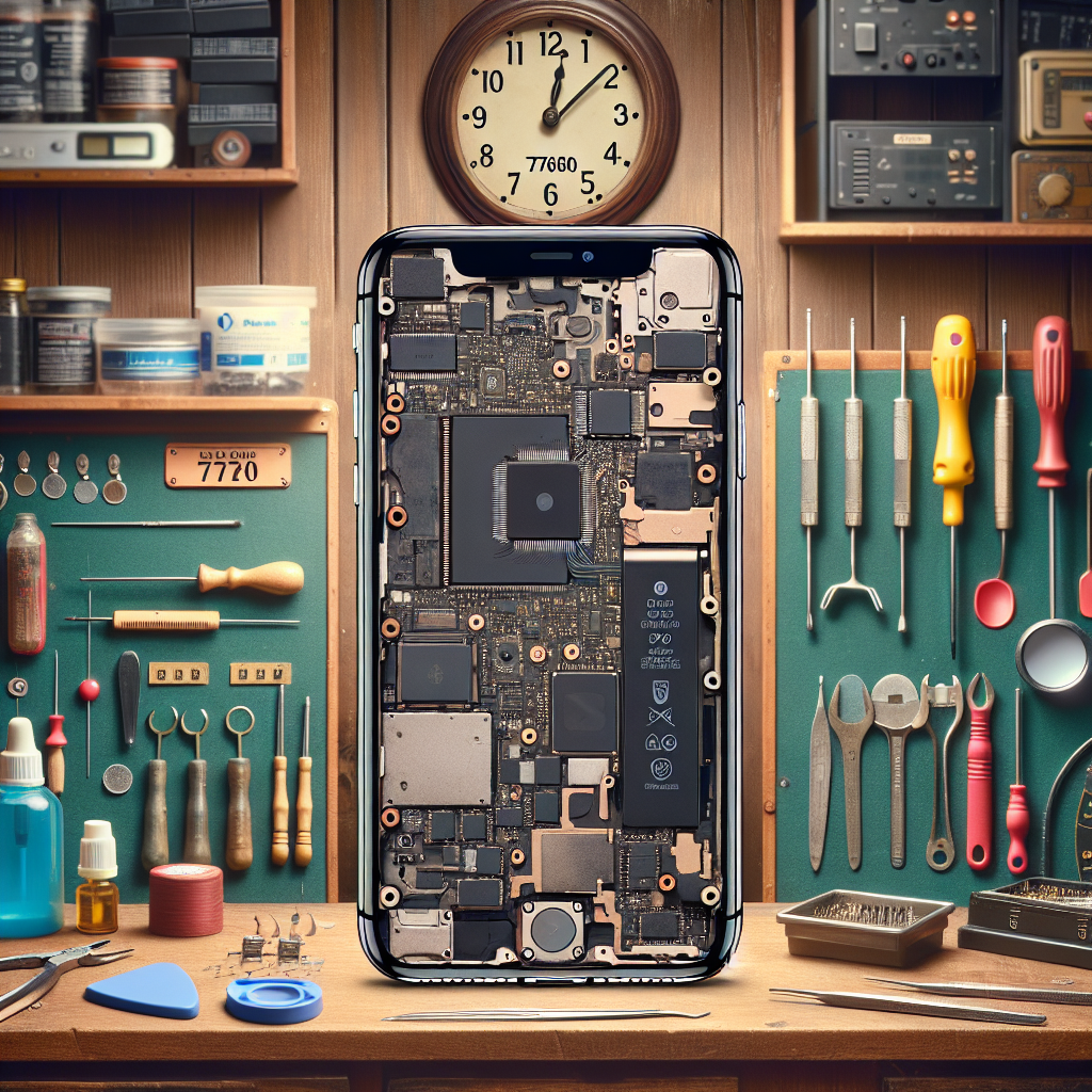 Reparation iPhone Quincy-Voisins (77860)