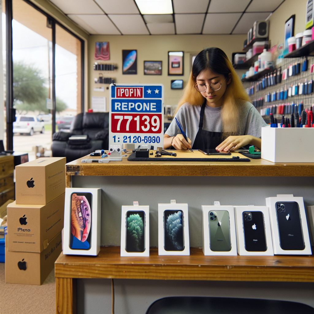 Reparation iPhone Marcilly (77139)