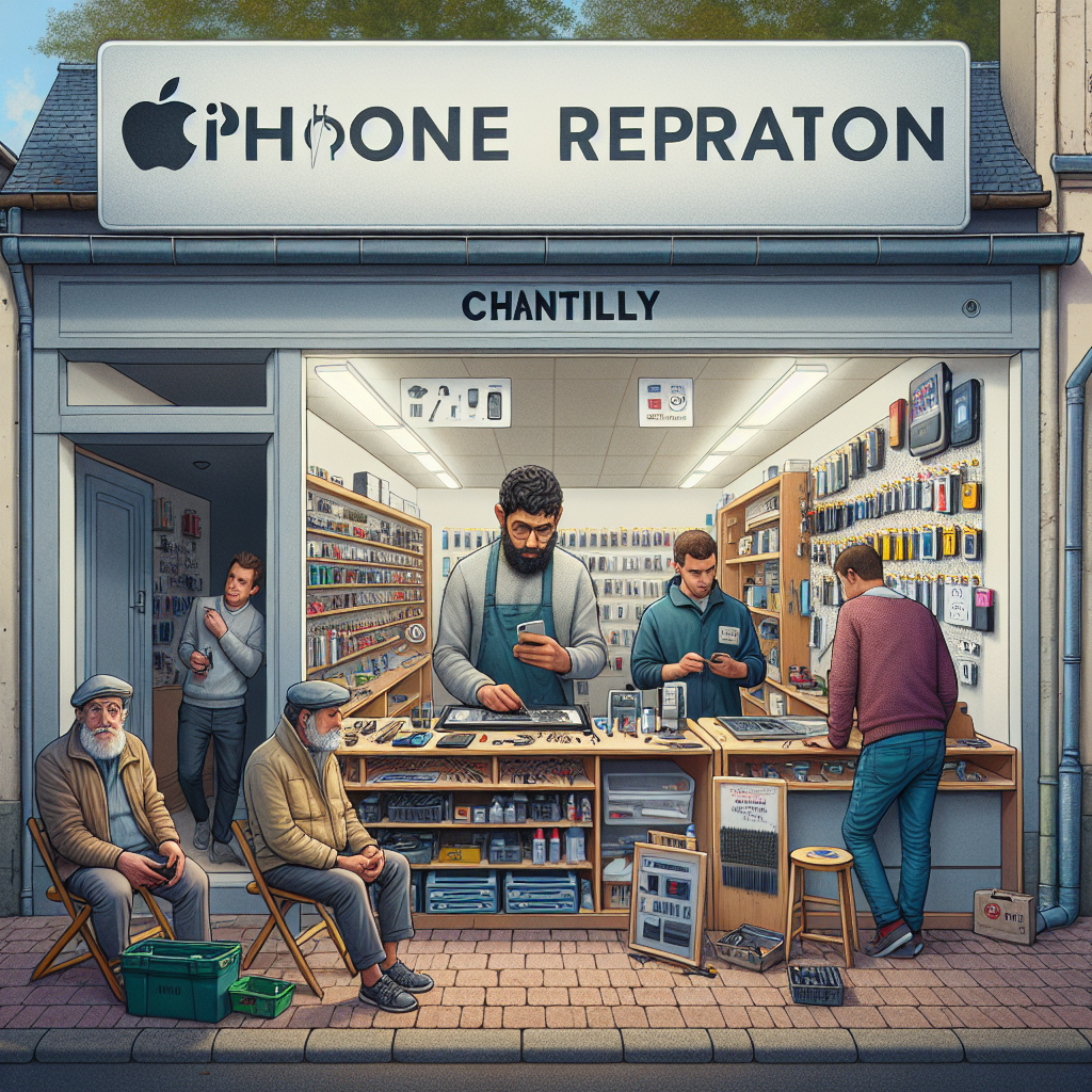 Reparation iPhone Chantilly (60500)