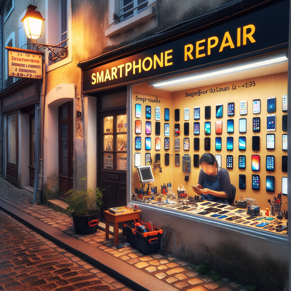 Reparation iPhone Bagneaux-sur-Loing (77167)