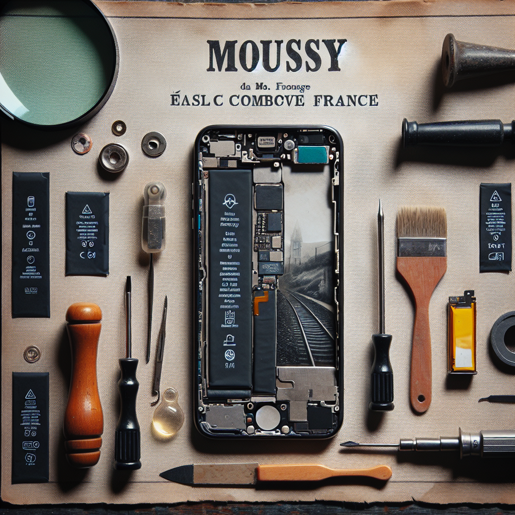 Reparation iPhone Moussy (95640)