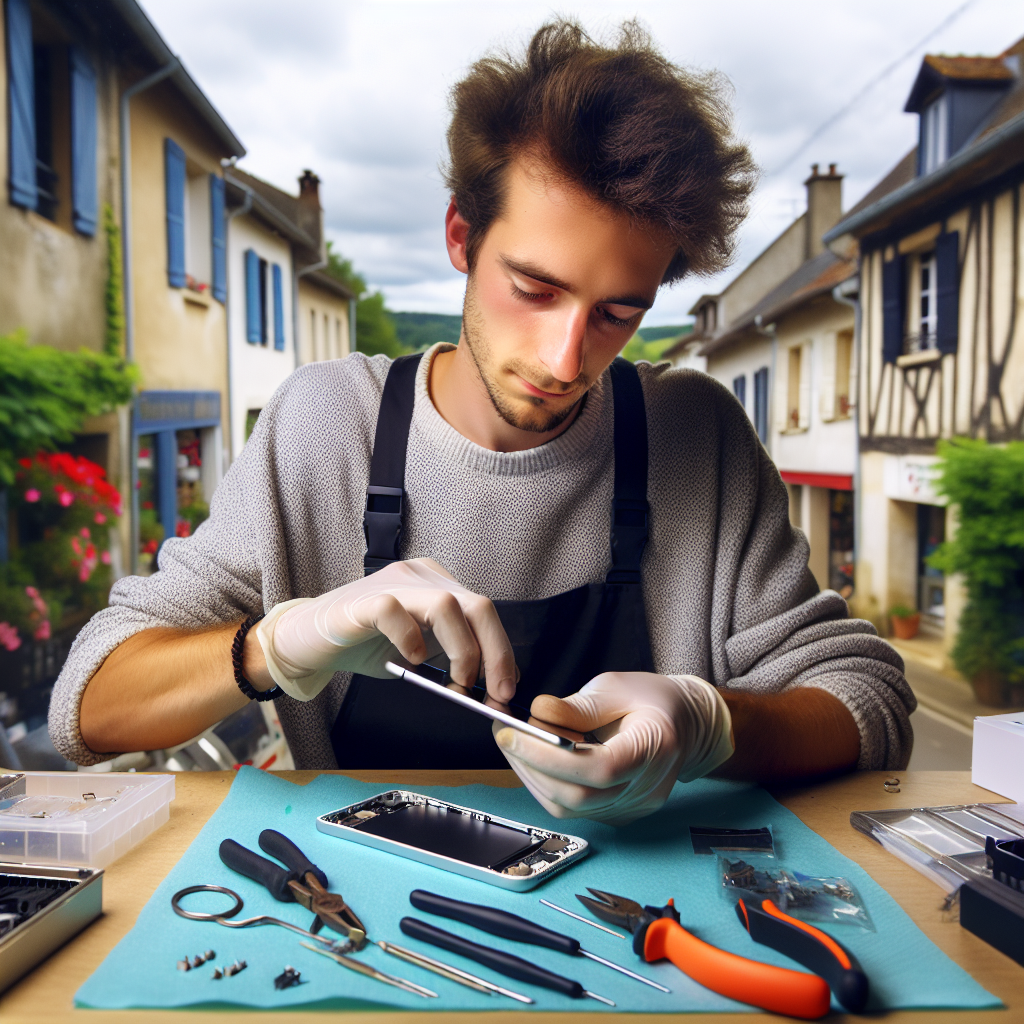 Reparation iPhone Juvignies (60112)