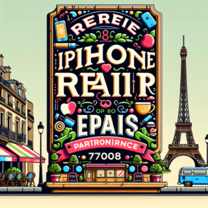 Reparation iPhone Paris 8 (75008)