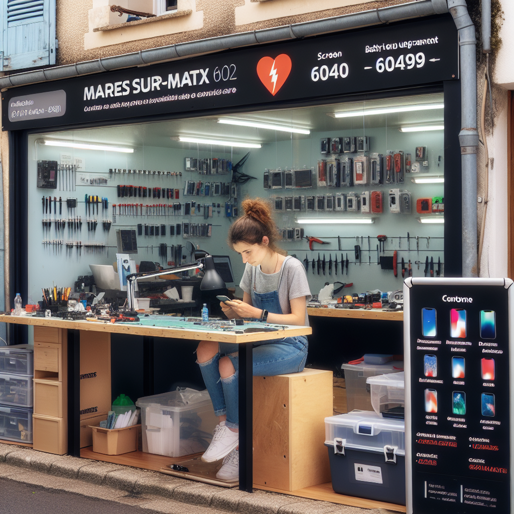 Reparation iPhone Marest-sur-Matz (60490)