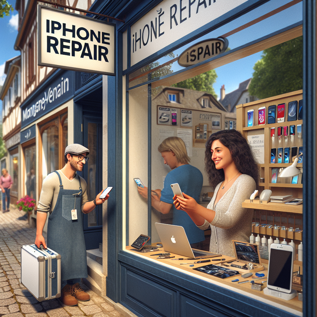 Reparation iPhone Montagny-en-Vexin (60240)