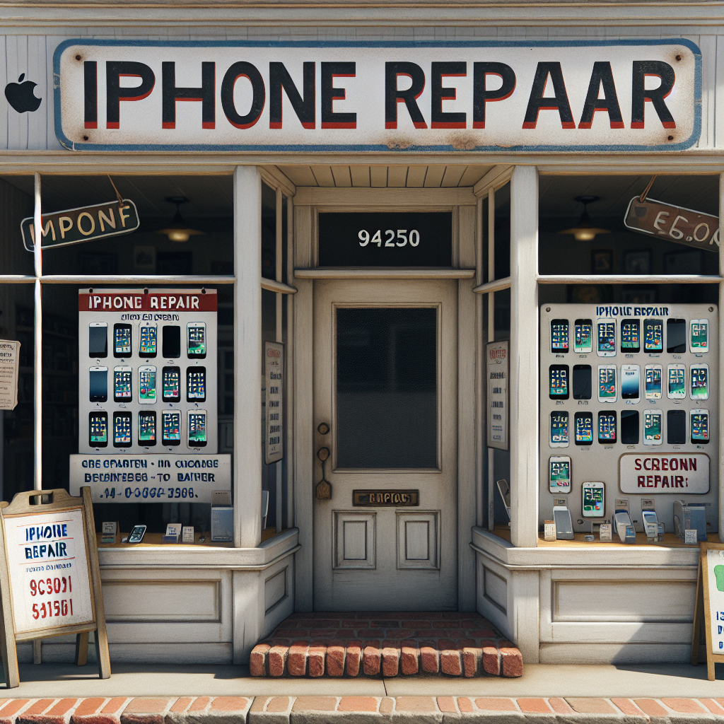 Reparation iPhone Gentilly (94250)