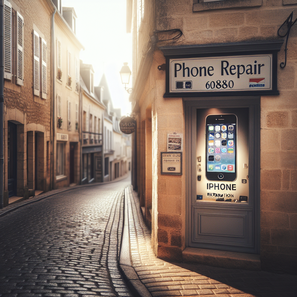 Reparation iPhone Marseille-en-Beauvaisis (60860)