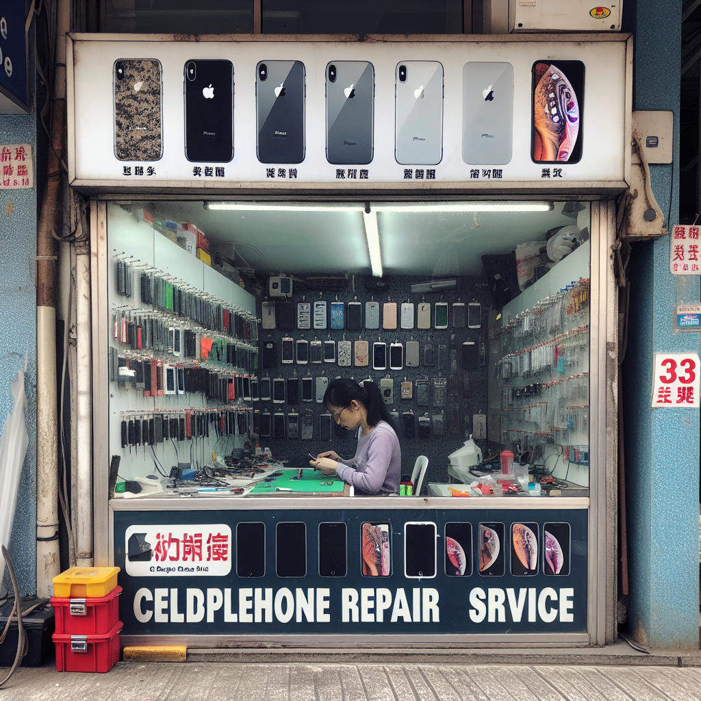 Reparation iPhone Compans (77290)