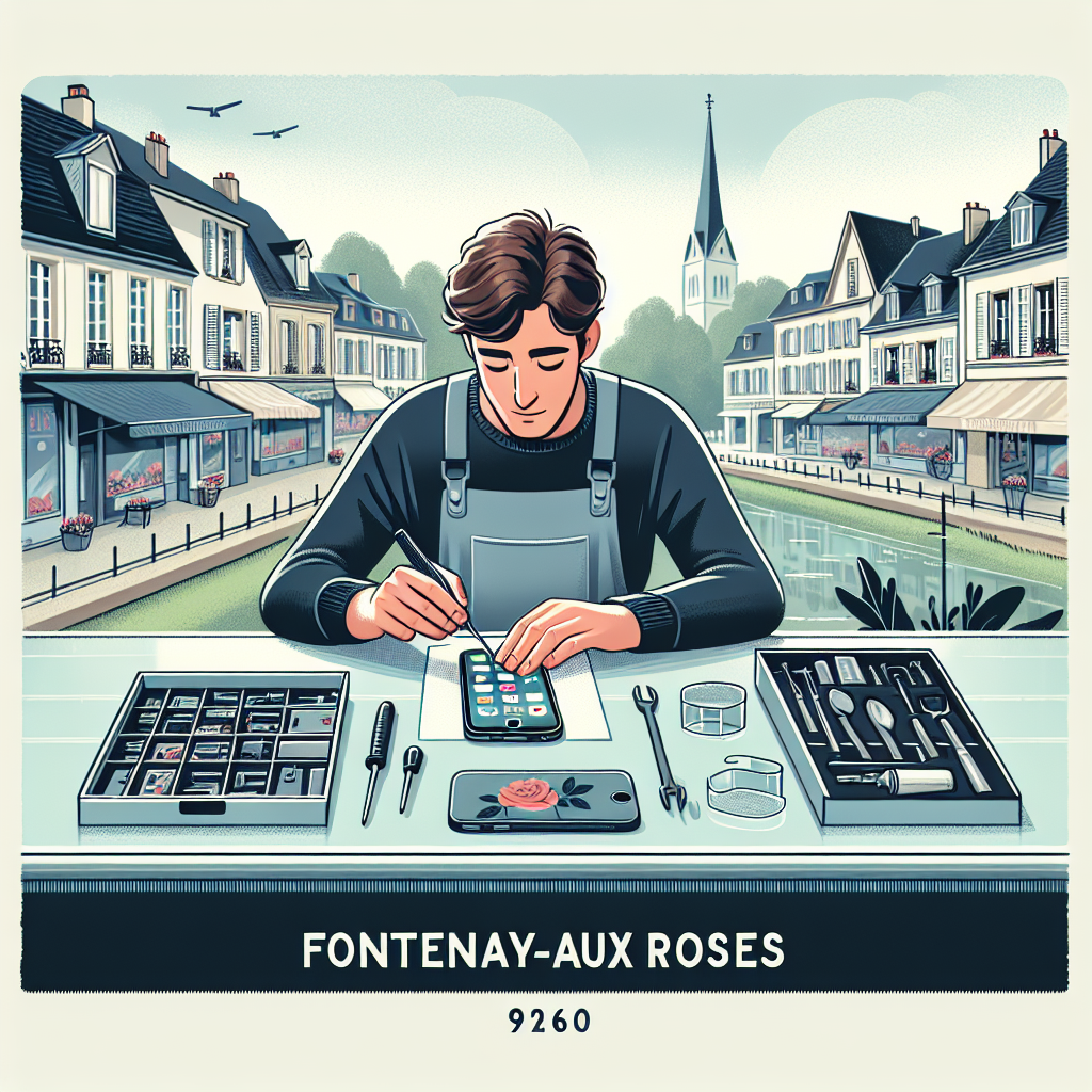 Reparation iPhone Fontenay-aux-Roses (92260)