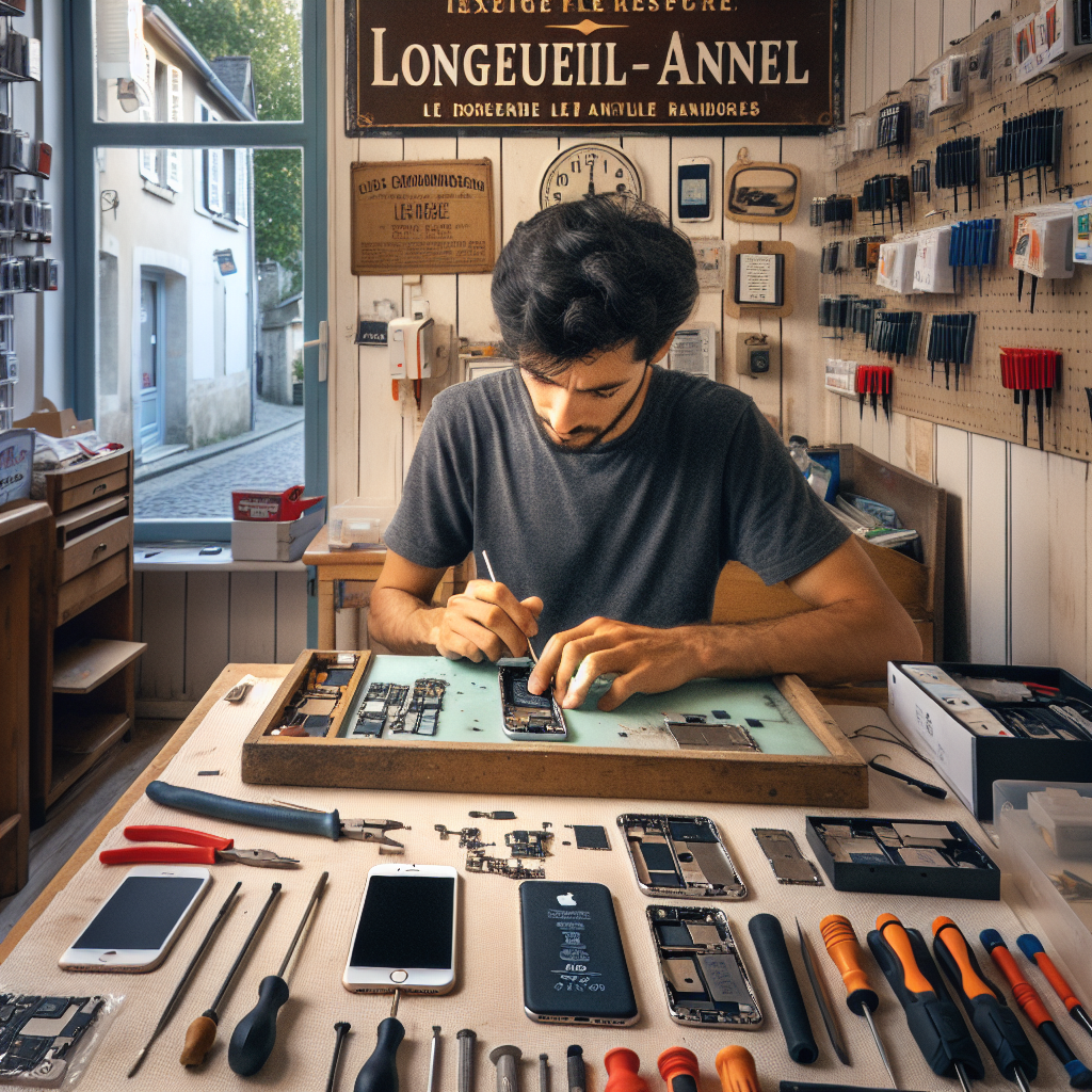 Reparation iPhone Longueil-Annel (60150)