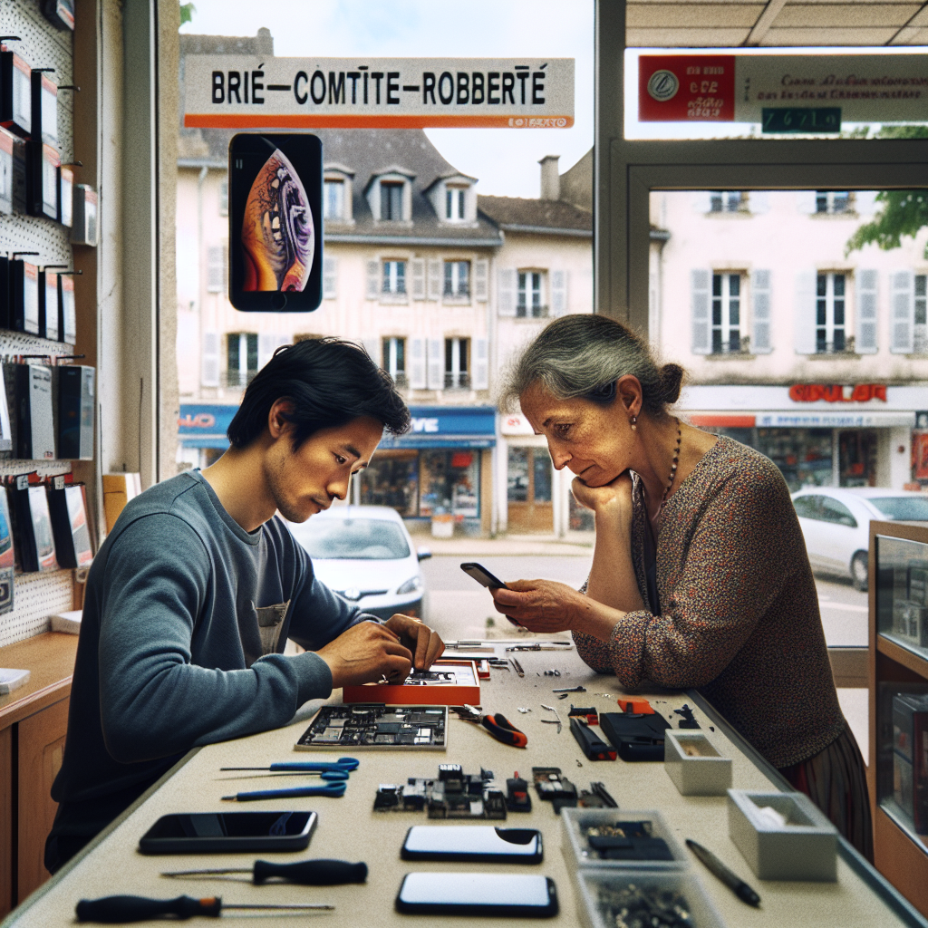 Reparation iPhone Brie-Comte-Robert (77170)