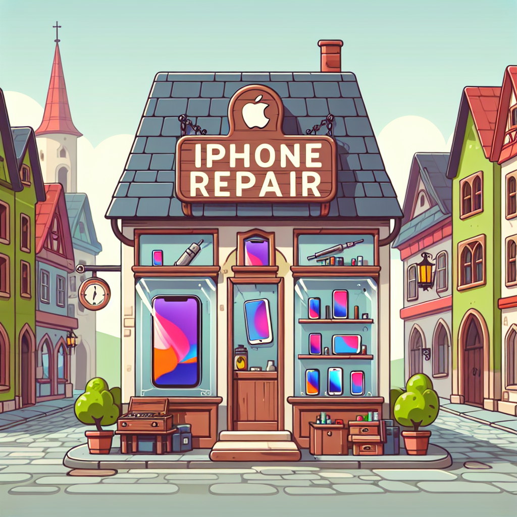 Reparation iPhone Galluis (78490)