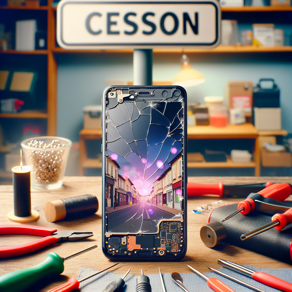 Reparation iPhone Cesson (77240)