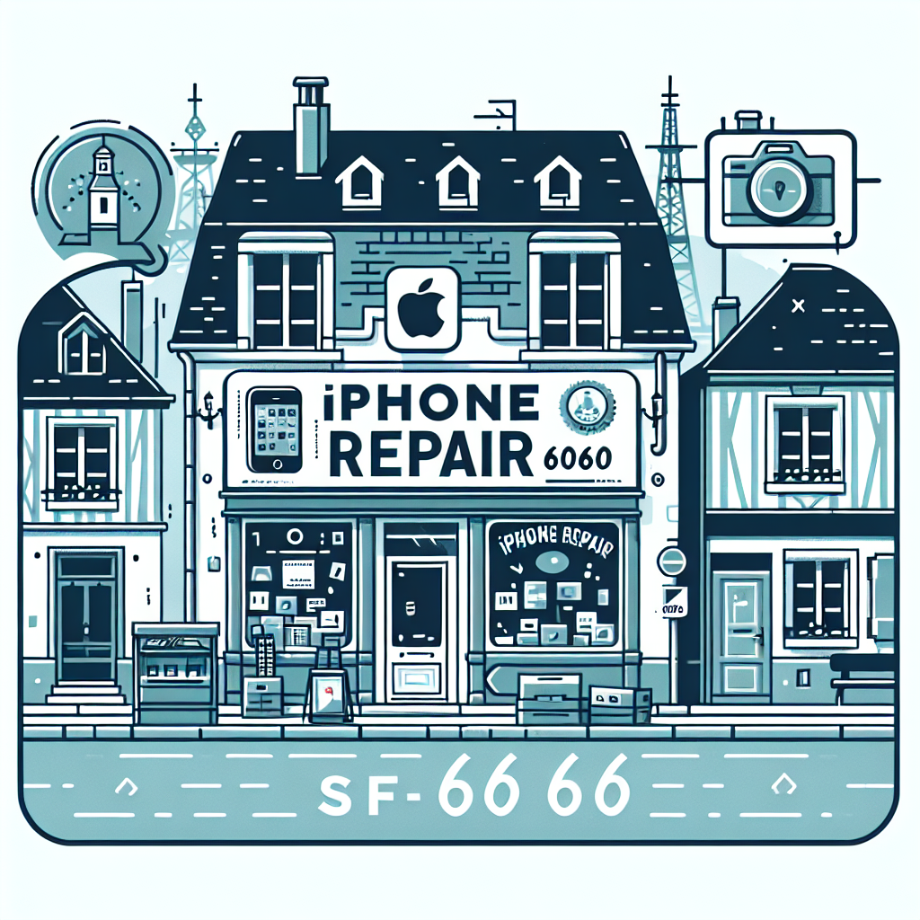 Reparation iPhone Saint-Vaast-lès-Mello (60660)