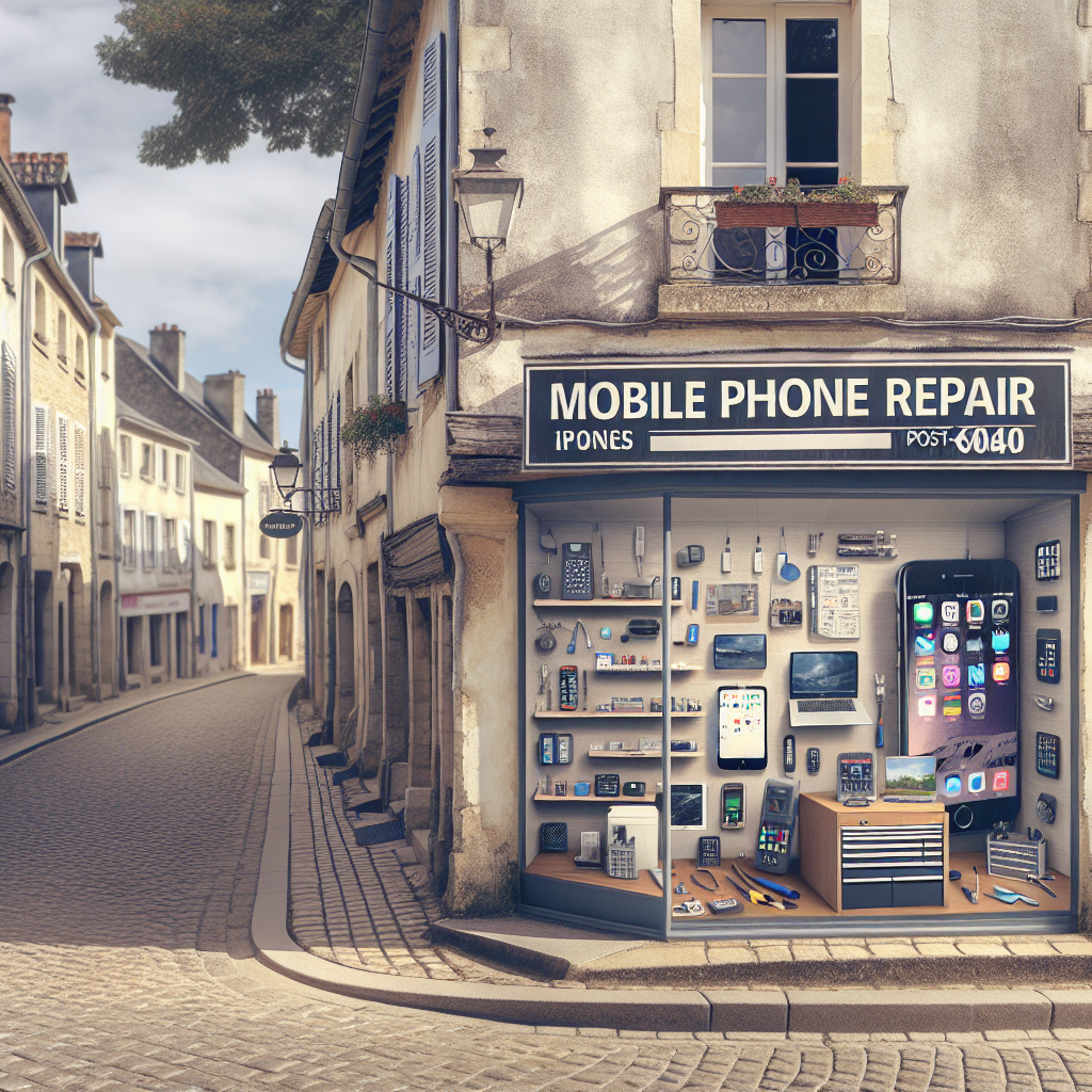 Reparation iPhone Guignecourt (60480)