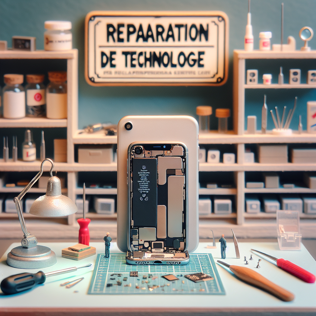 Reparation iPhone Pronleroy (60190)