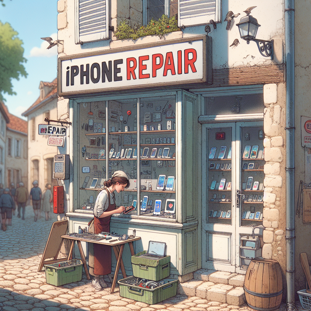 Reparation iPhone Grémévillers (60380)