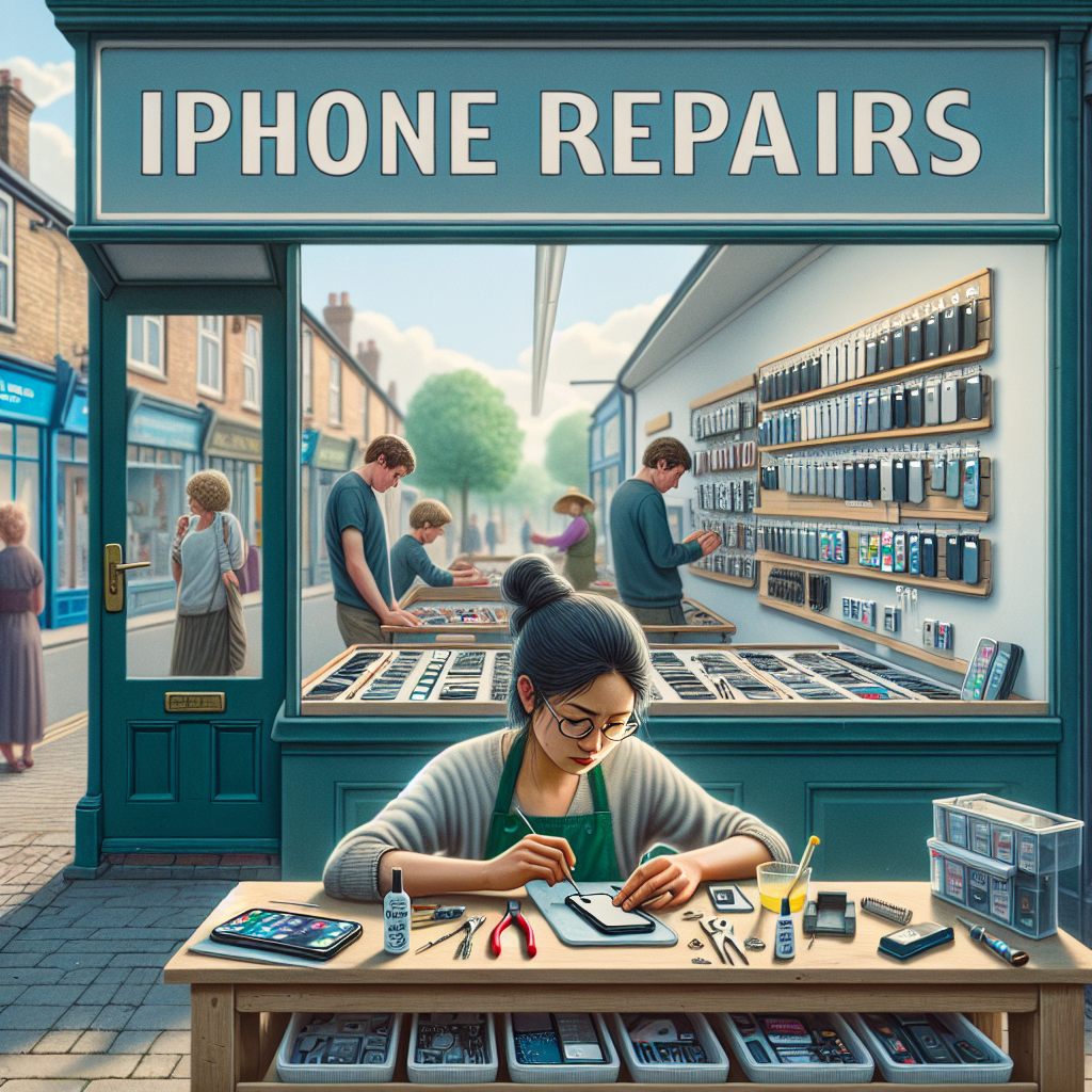 Reparation iPhone Gouaix (77114)