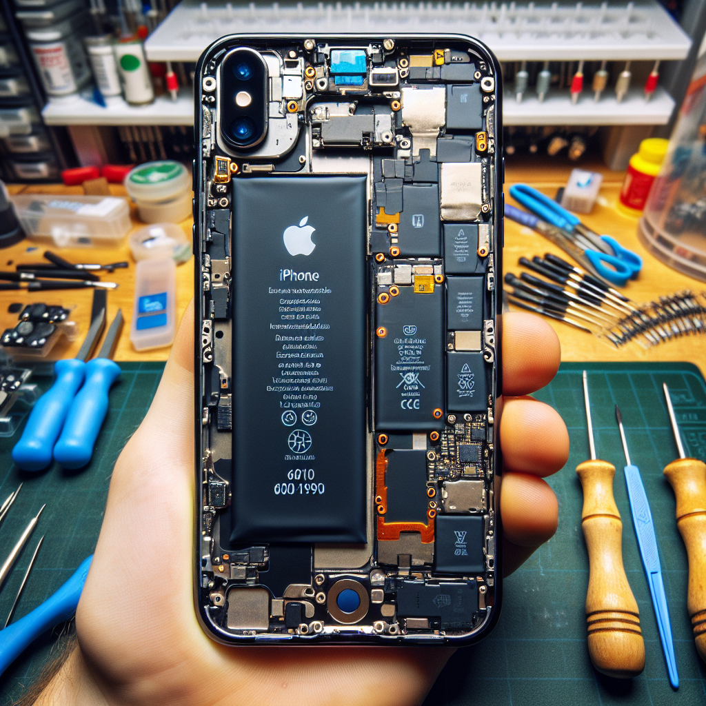 Reparation iPhone Rouvillers (60190)