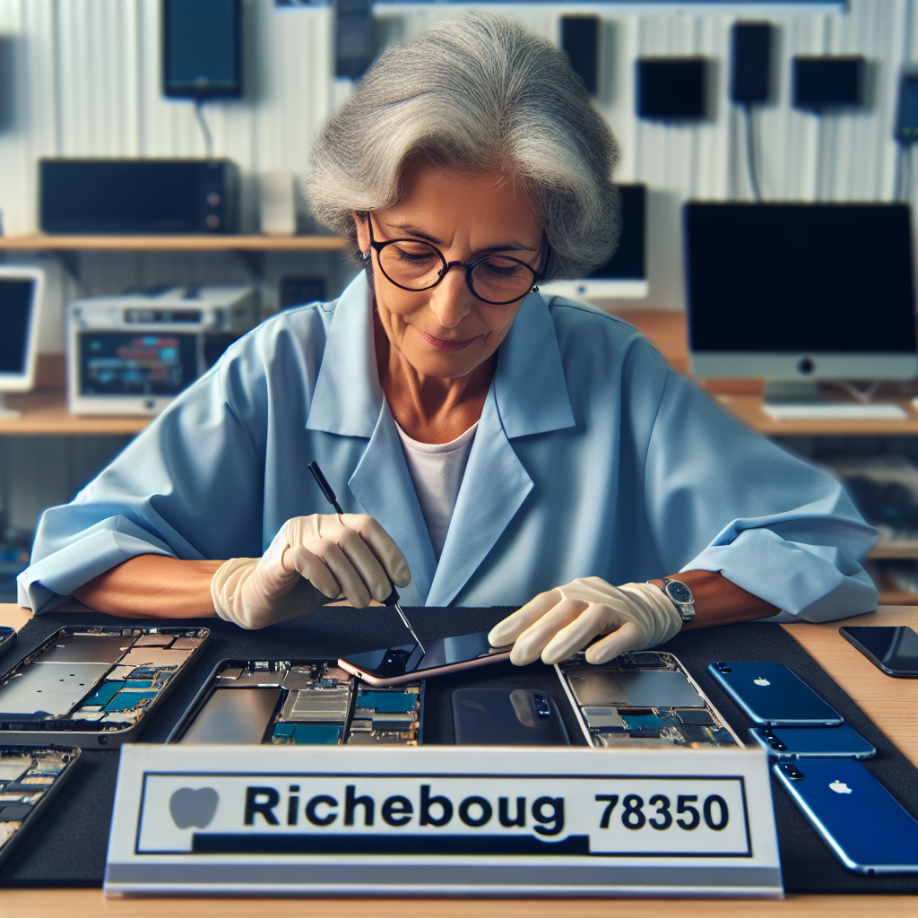 Reparation iPhone Richebourg (78550)