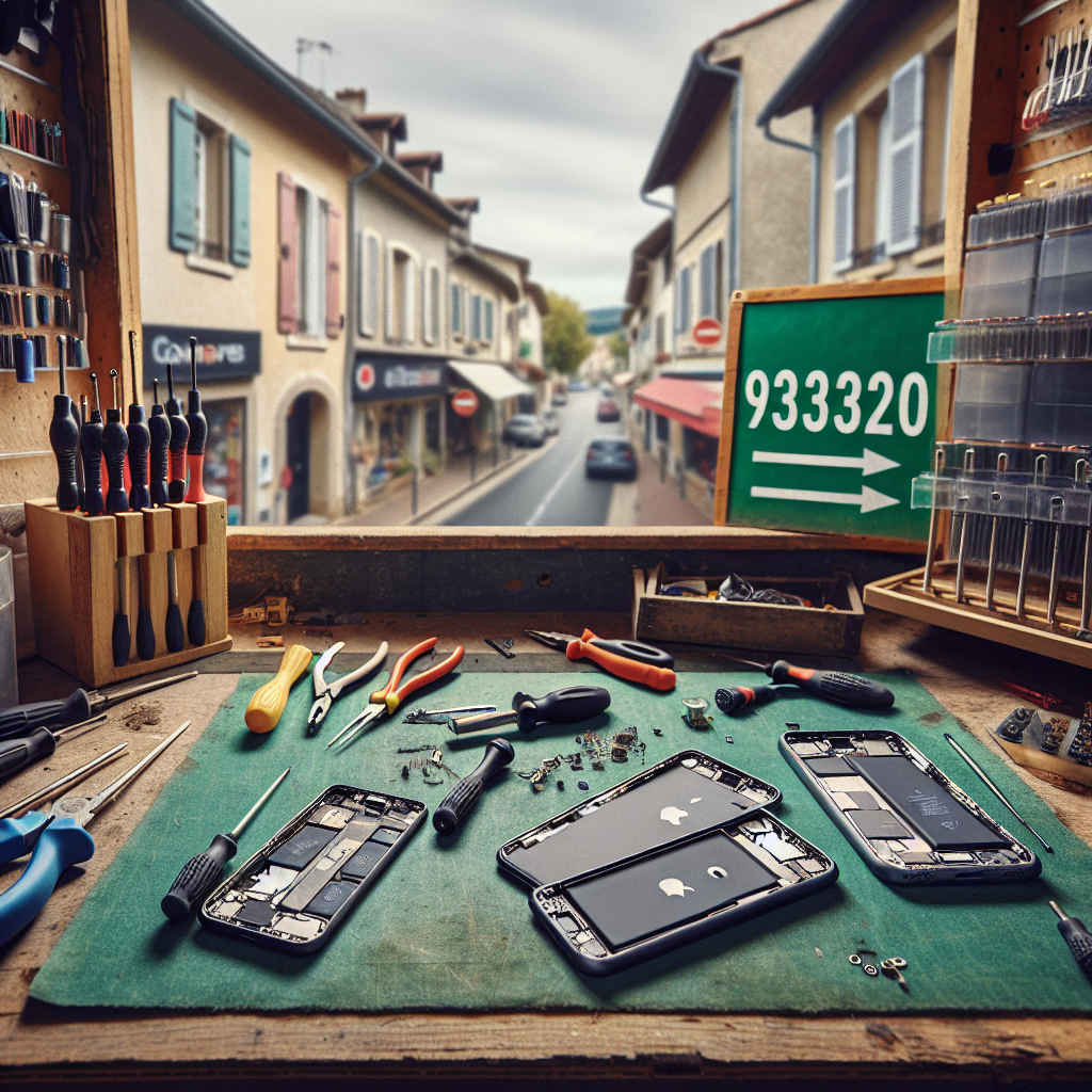 Reparation iPhone Les Pavillons-sous-Bois (93320)