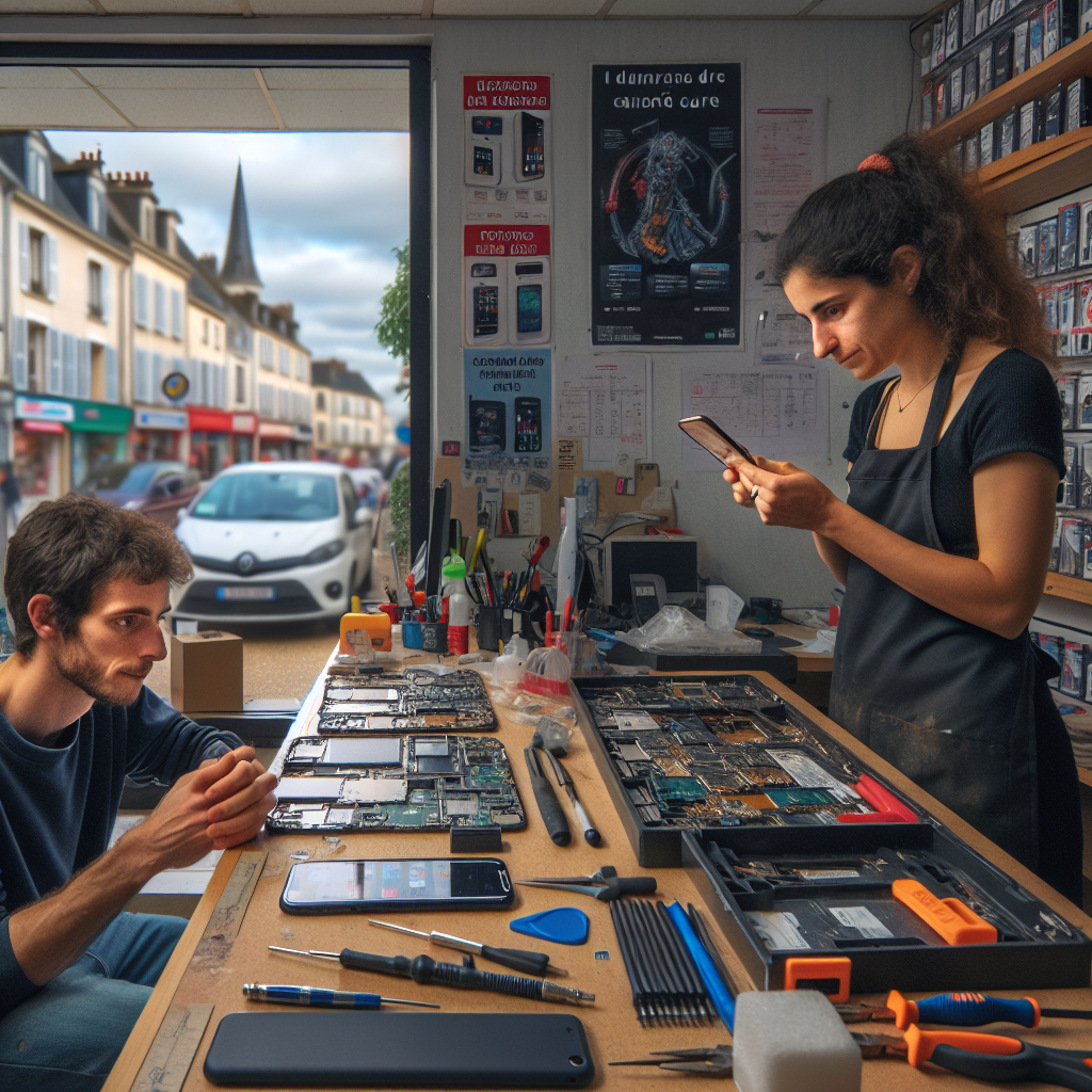 Reparation iPhone Morsang-sur-Orge (91390)