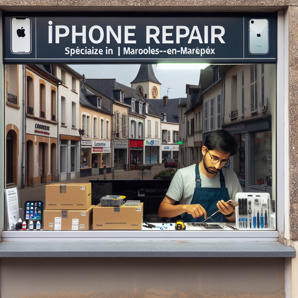 Reparation iPhone Marolles-en-Hurepoix (91630)