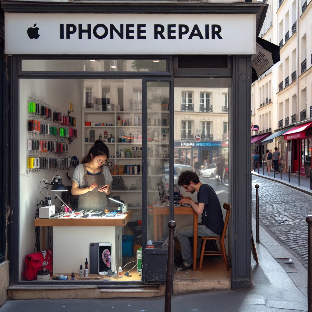 Reparation iPhone Paris 20 (75020)
