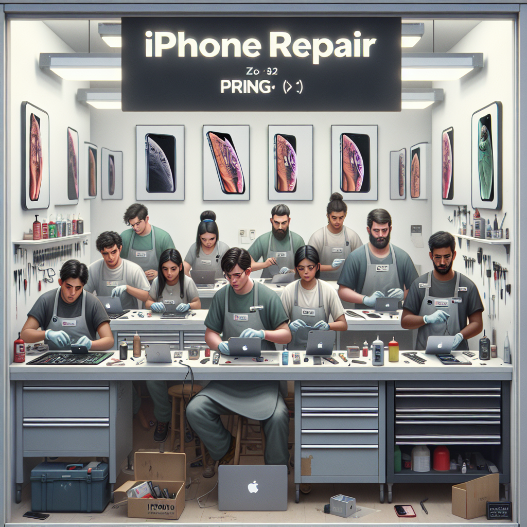 Reparation iPhone Pringy (77310)