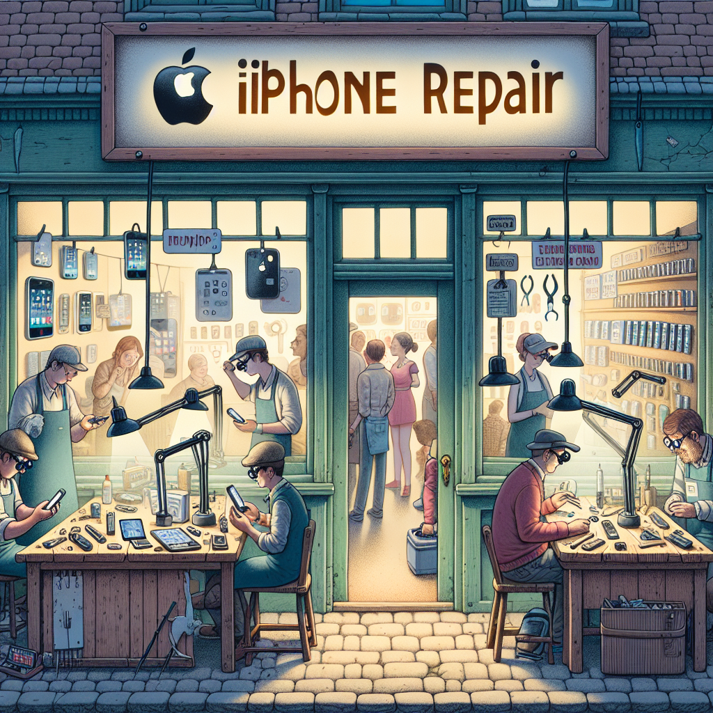 Reparation iPhone Courtomer (77390)