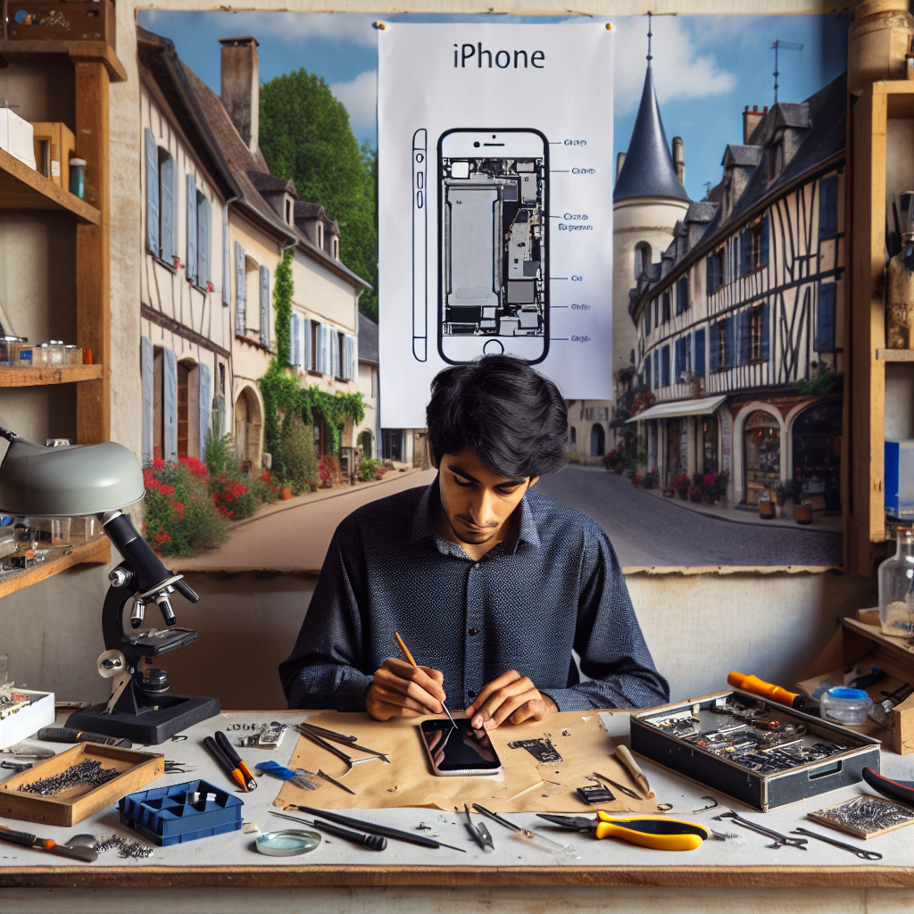 Reparation iPhone Vétheuil (95780)