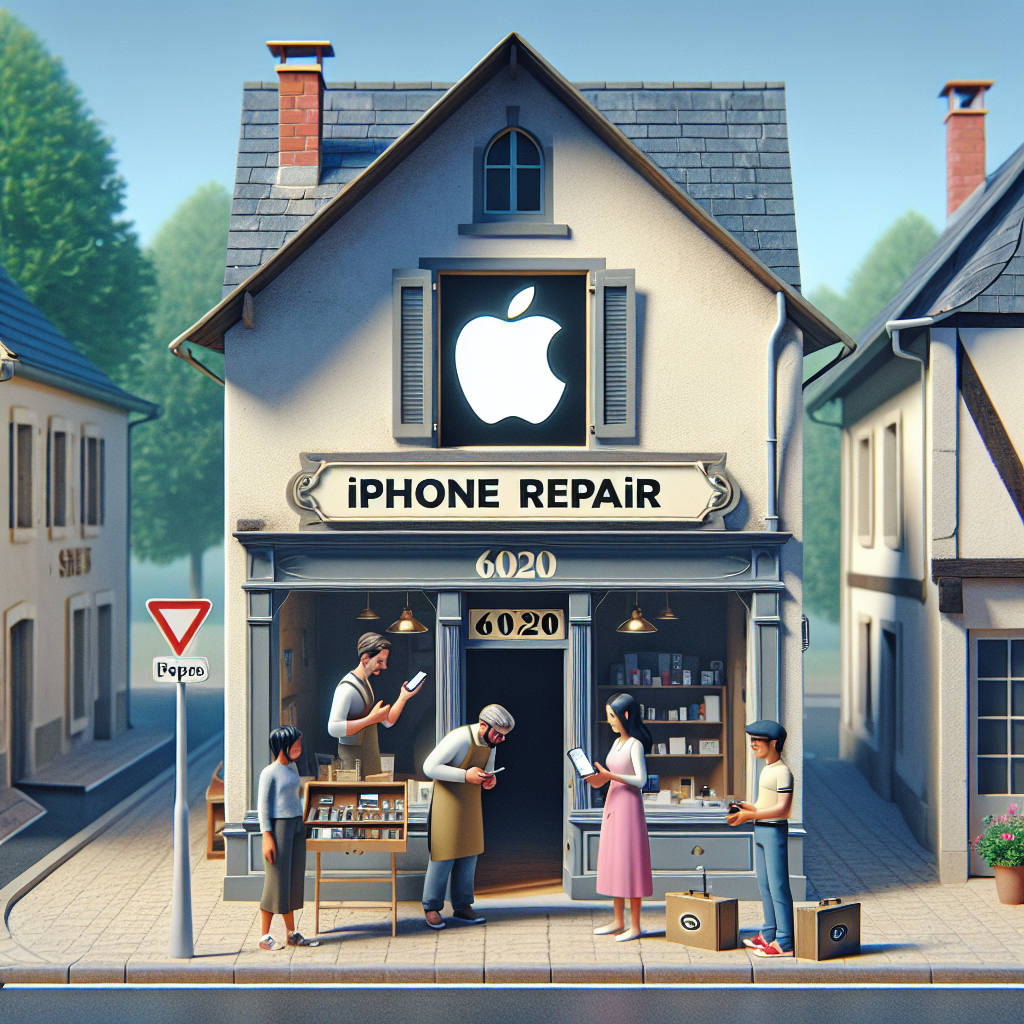 Reparation iPhone Saint-Samson-la-Poterie (60220)