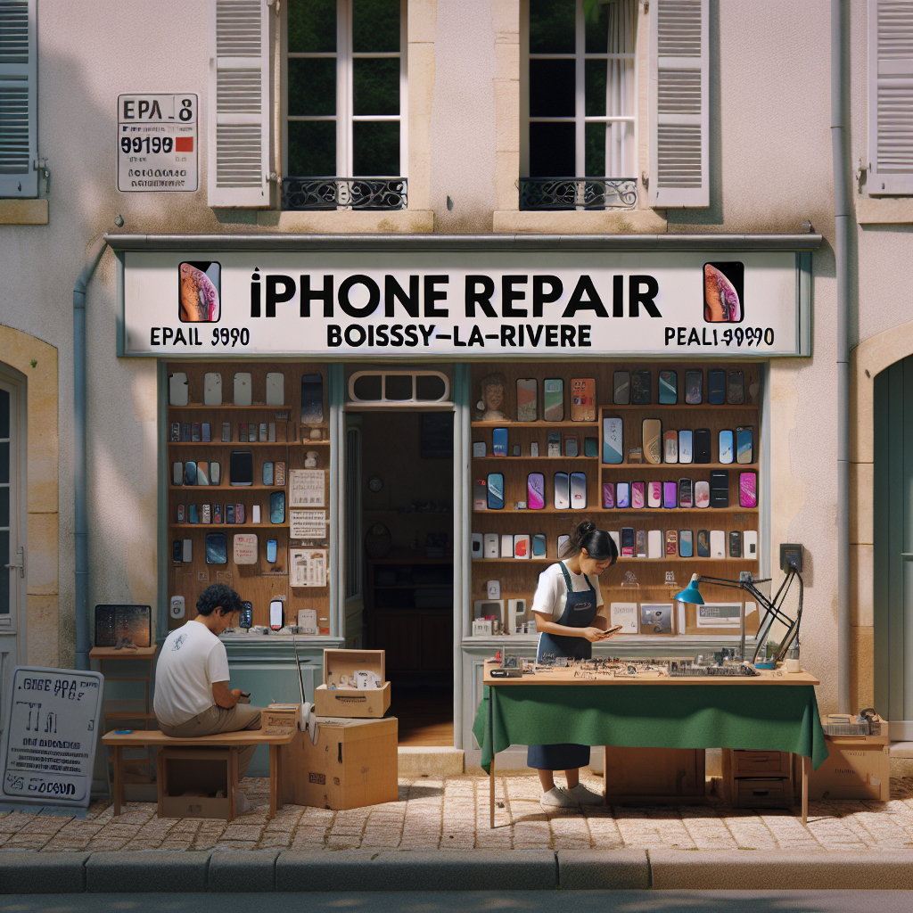 Reparation iPhone Boissy-la-Rivière (91690)