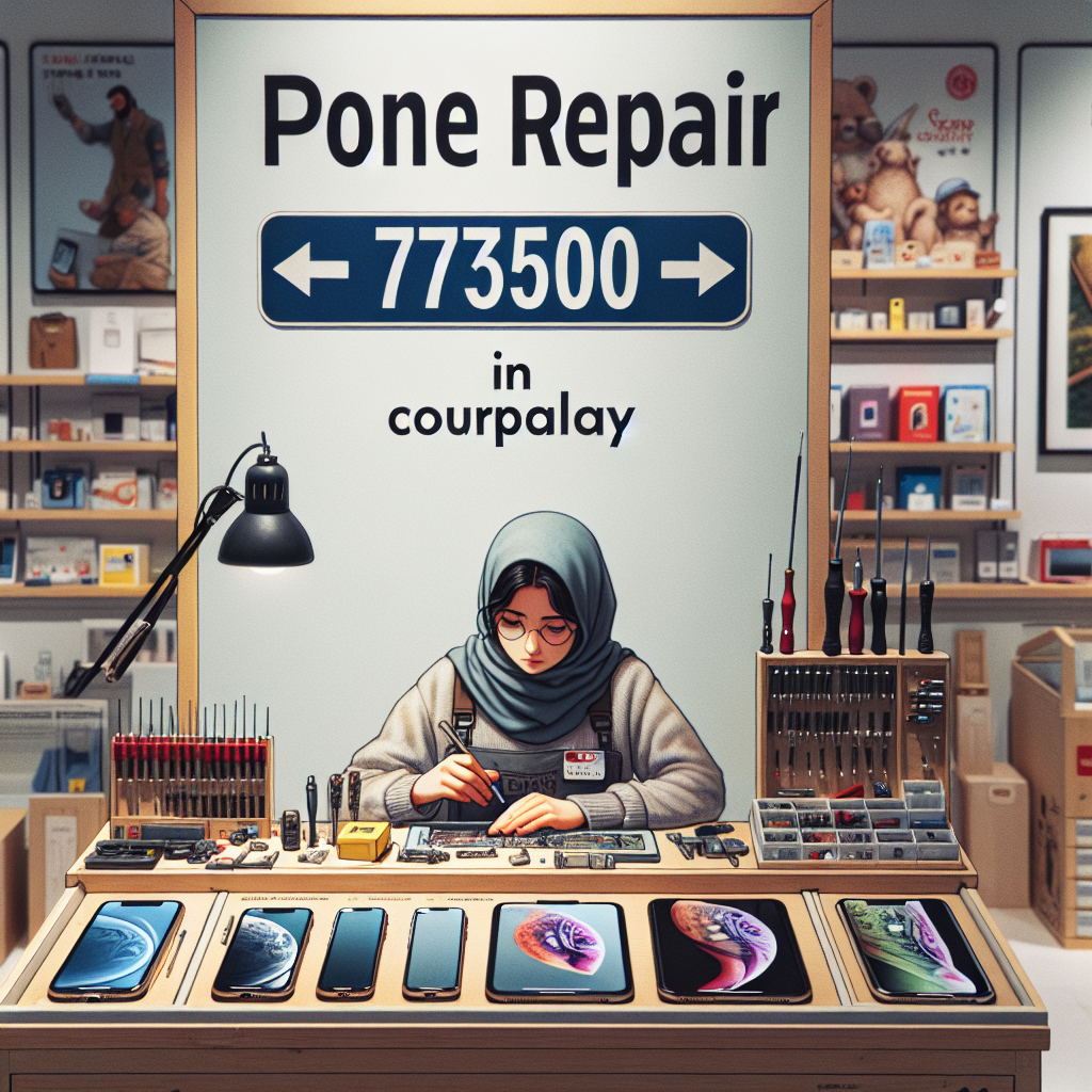 Reparation iPhone Courpalay (77540)