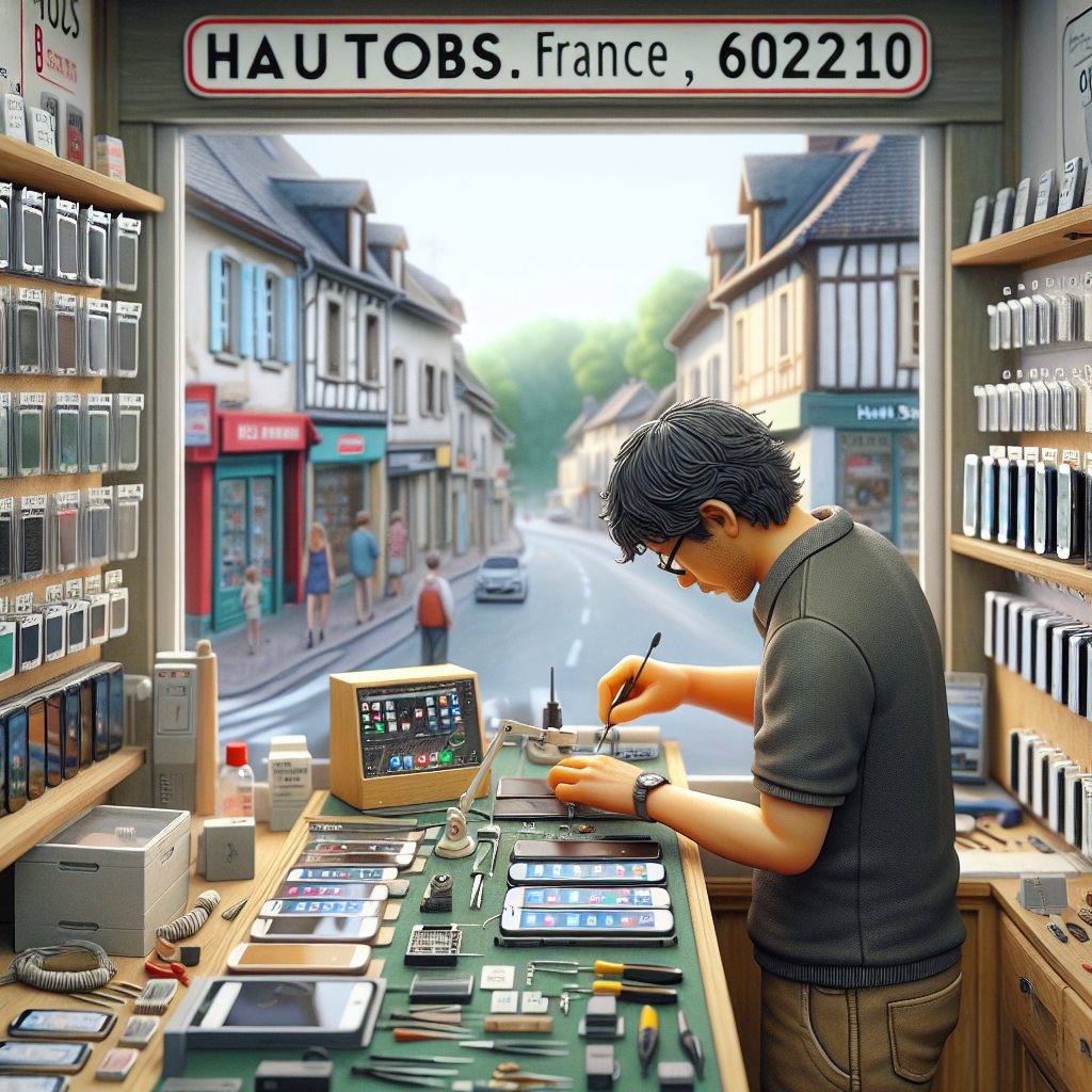 Reparation iPhone Hautbos (60210)