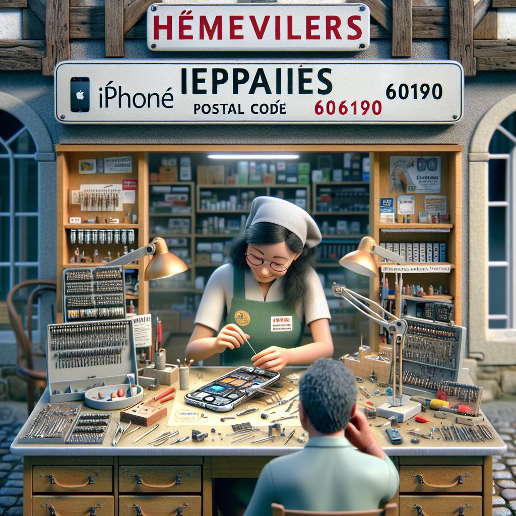 Reparation iPhone Hémévillers (60190)