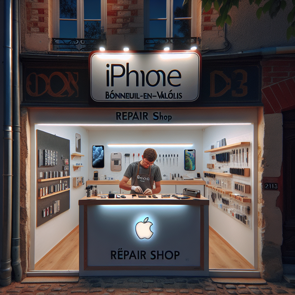 Reparation iPhone Bonneuil-en-Valois (60123)