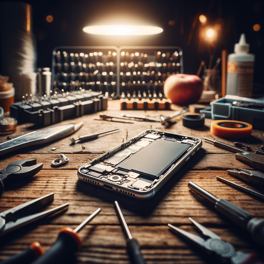 Reparation iPhone Auger-Saint-Vincent (60800)