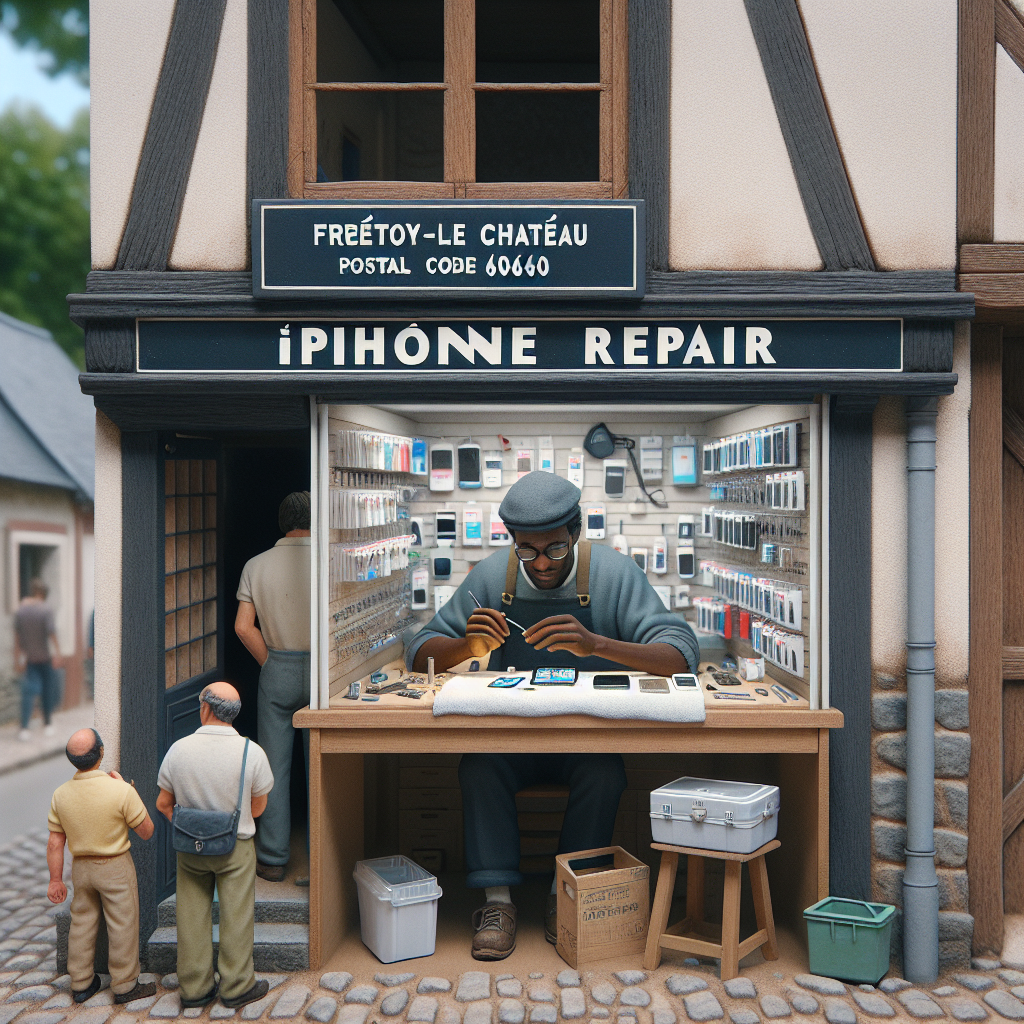 Reparation iPhone Frétoy-le-Château (60640)