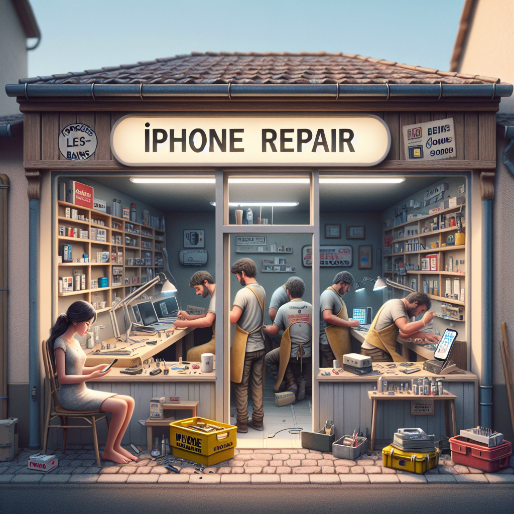 Reparation iPhone Forges-les-Bains (91470)