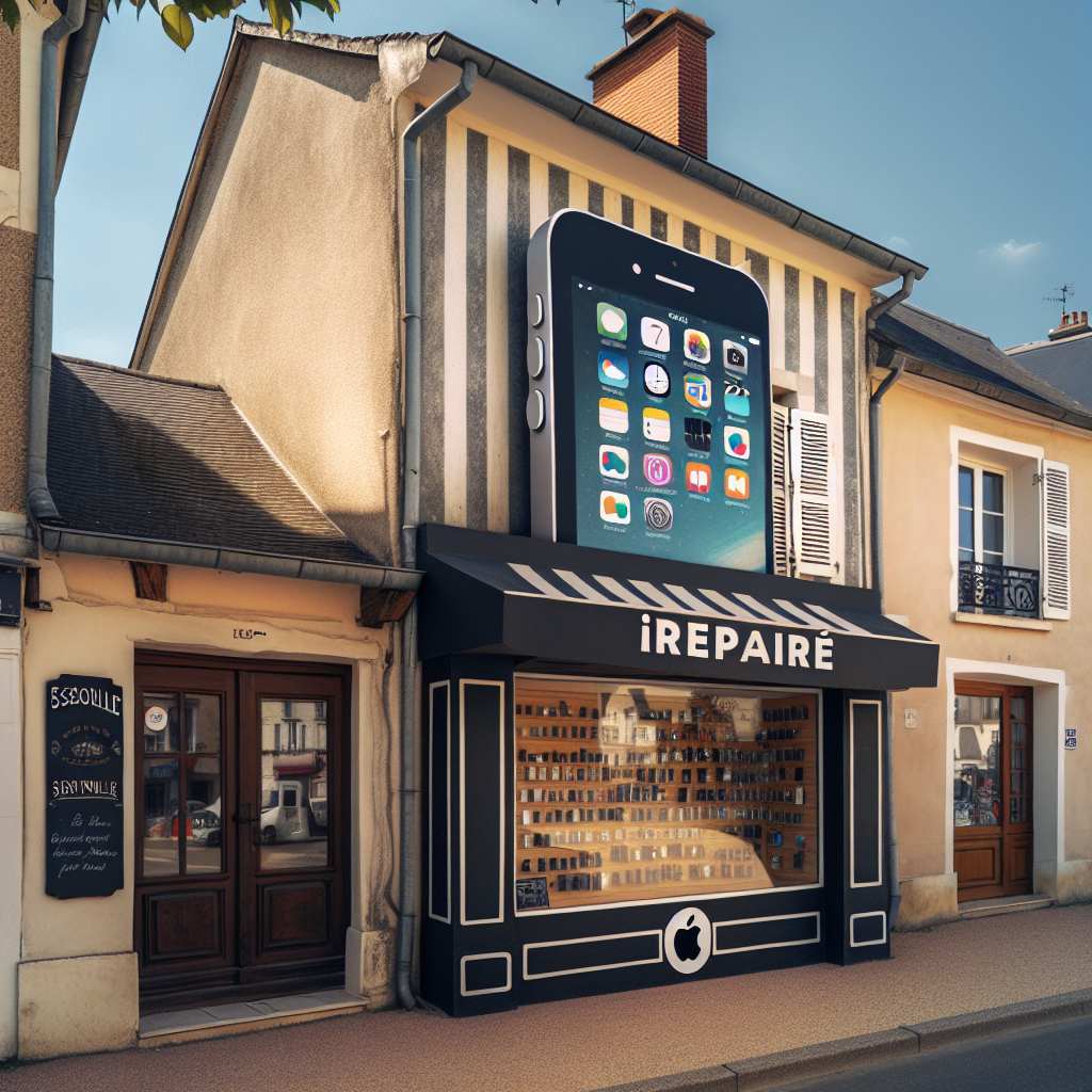 Reparation iPhone Saint-Escobille (91410)