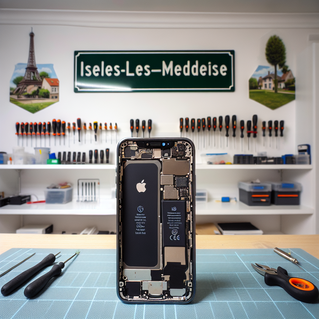 Reparation iPhone Isles-les-Meldeuses (77440)