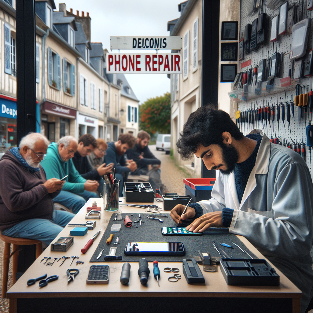 Reparation iPhone Beaumont-du-Gâtinais (77890)