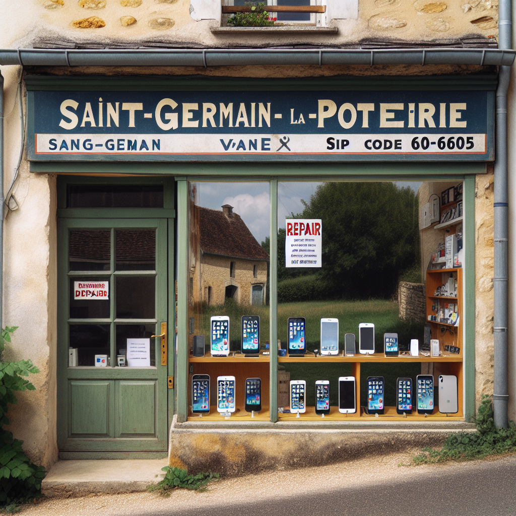 Reparation iPhone Saint-Germain-la-Poterie (60650)