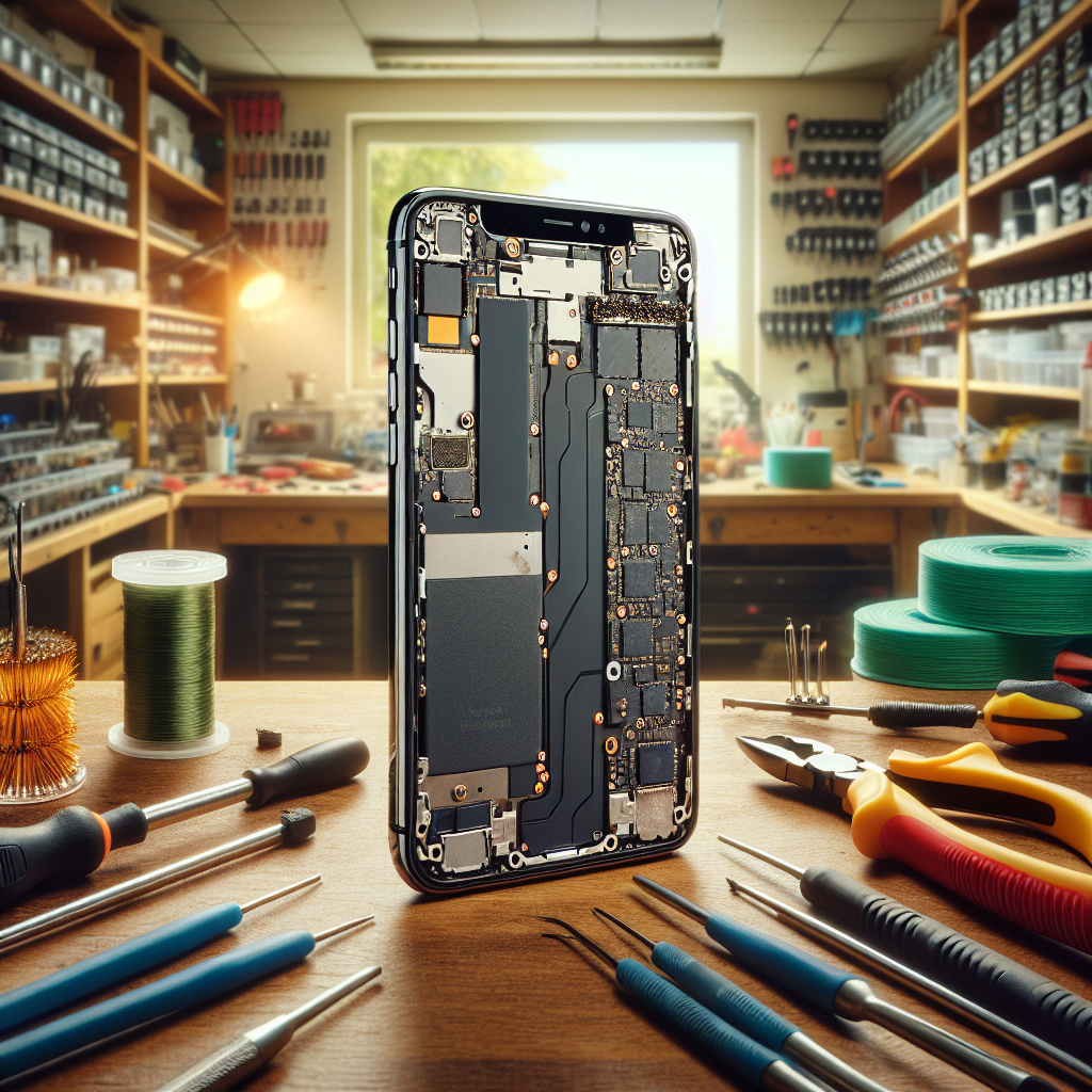 Reparation iPhone Chambors (60240)