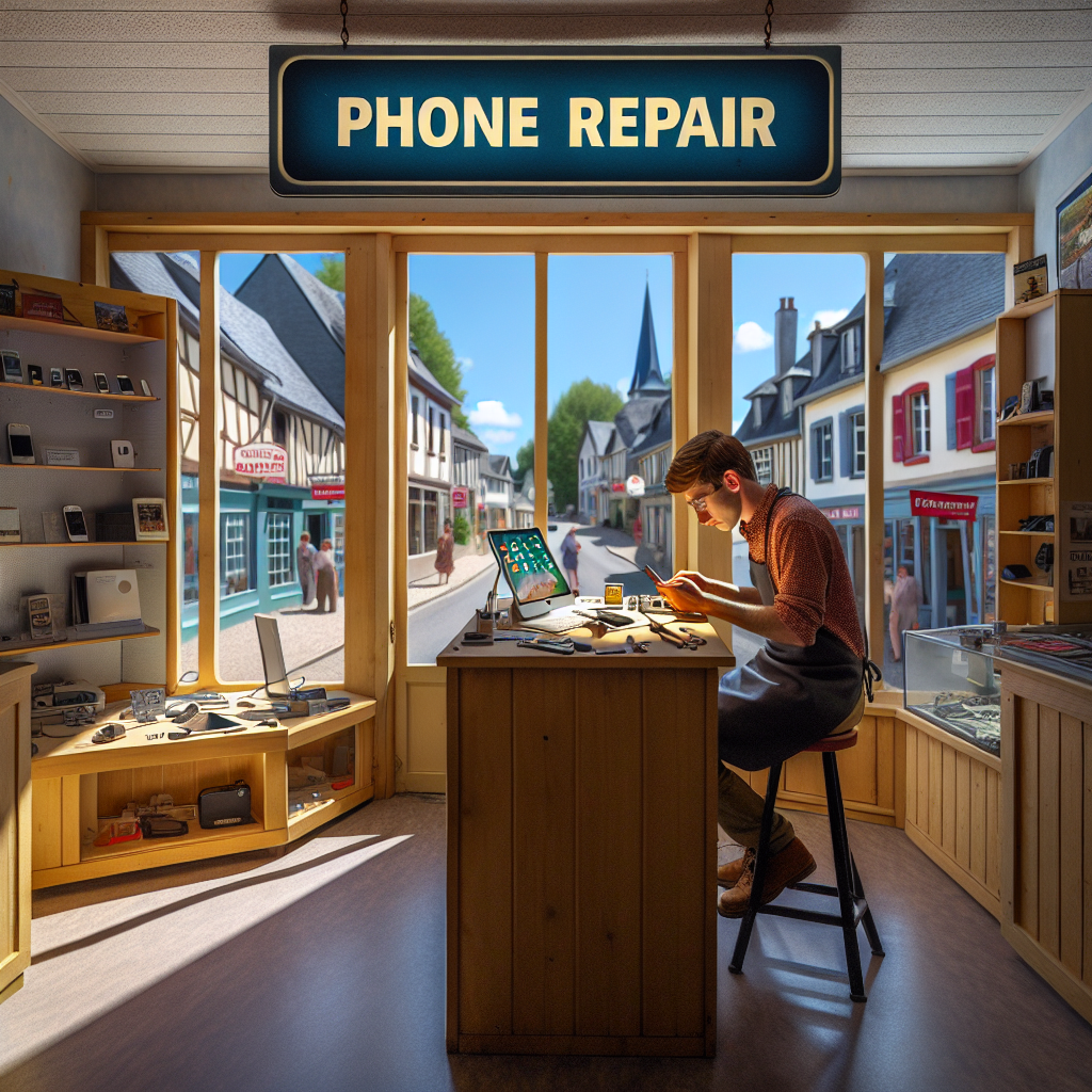 Reparation iPhone Bouqueval (95720)