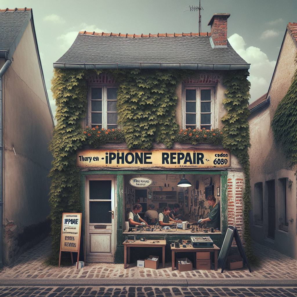 Reparation iPhone Thury-en-Valois (60890)